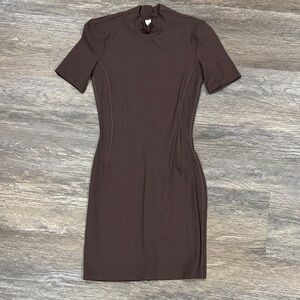 Lululemon mock neck Align Ribbed Dress
